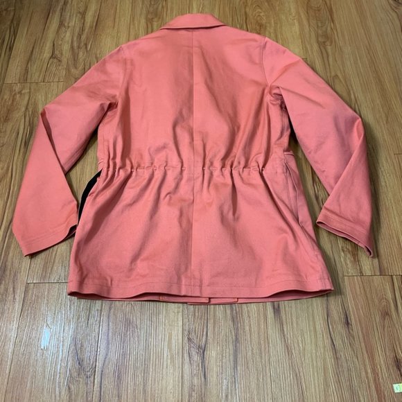 NORSE PROJECTS Rositta Coral Cotton Twill Jacket - Picture 6 of 16